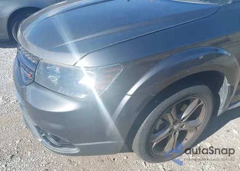 2016 Dodge Journey Crossroad Plus из США, поврежденный, VIN 3C4PDCGB2GT148711